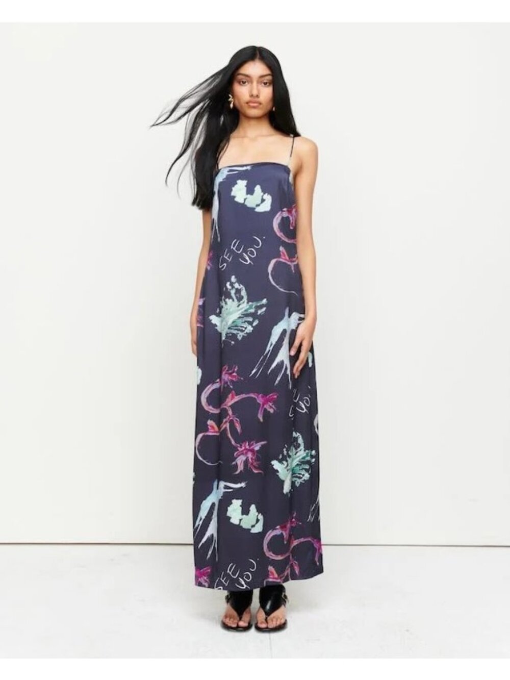 ROMY Joy Slip Dress See You Size Small NWT